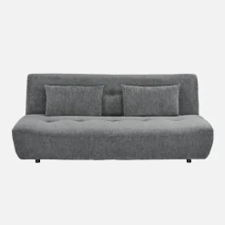 Sofá cama de tela chenilla, 3 plazas