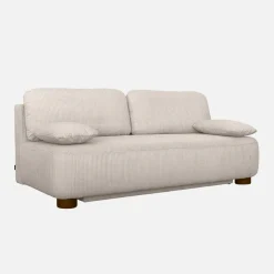 Sofá cama de terciopelo de pana, 3 plazas