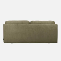Sofá cama de terciopelo de pana, 3 plazas