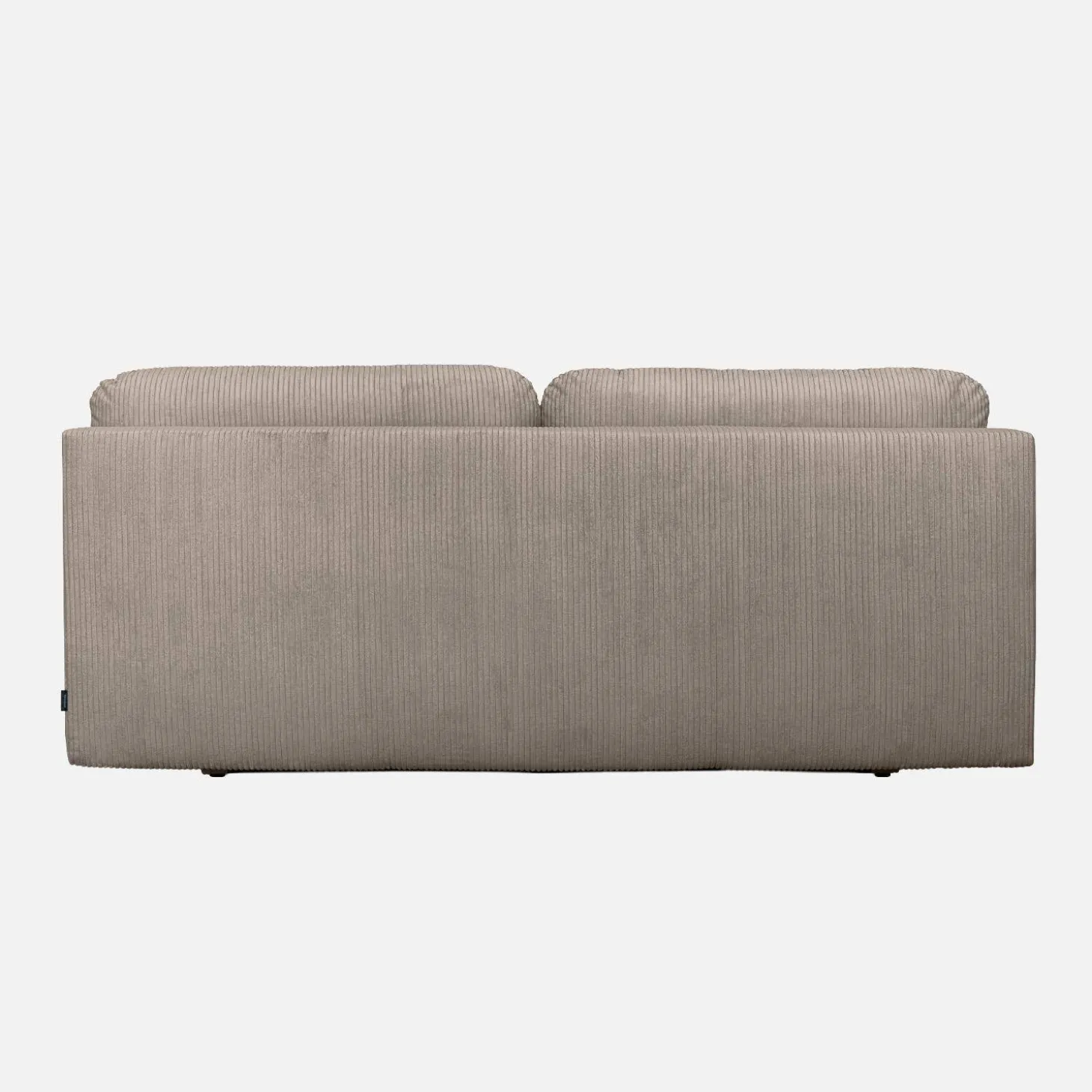 Sofá cama de terciopelo de pana, 3 plazas