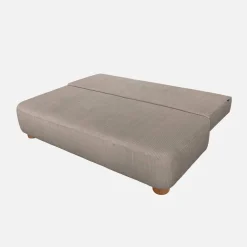 Sofá cama de terciopelo de pana, 3 plazas