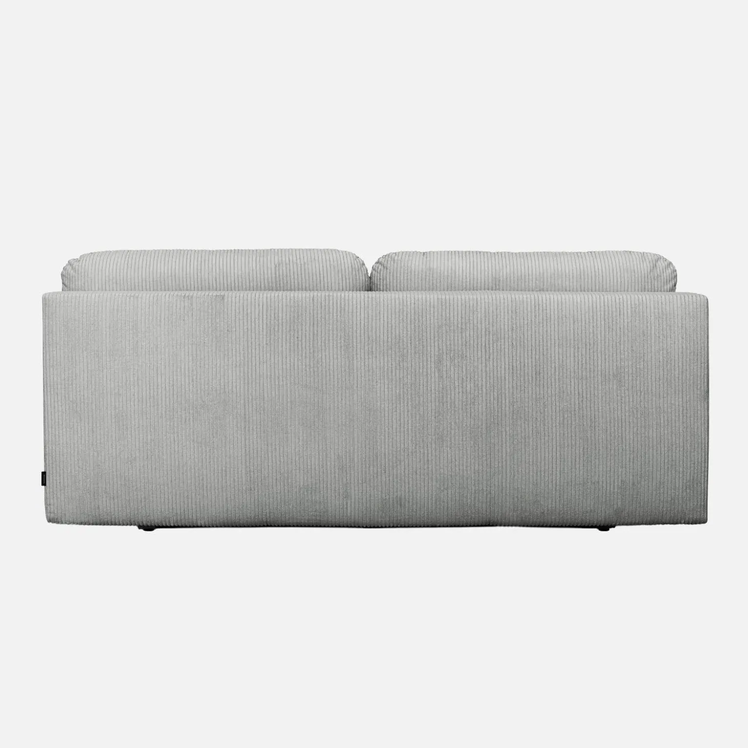 Sofá cama de terciopelo de pana, 3 plazas