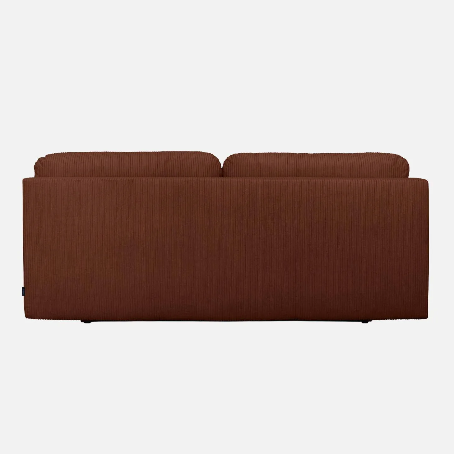 Sofá cama de terciopelo de pana, 3 plazas