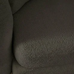 Sofá cama en borreguito texturizado, 3 plazas