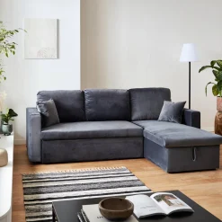 Sofá cama esquinero 3 plazas