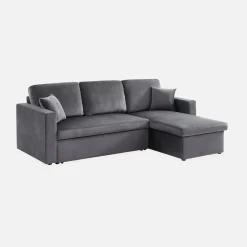 Sofá cama esquinero 3 plazas