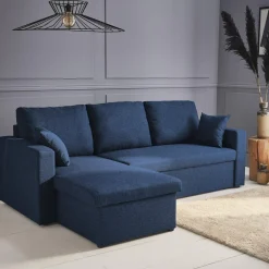 Sofá cama esquinero, 3 plazas