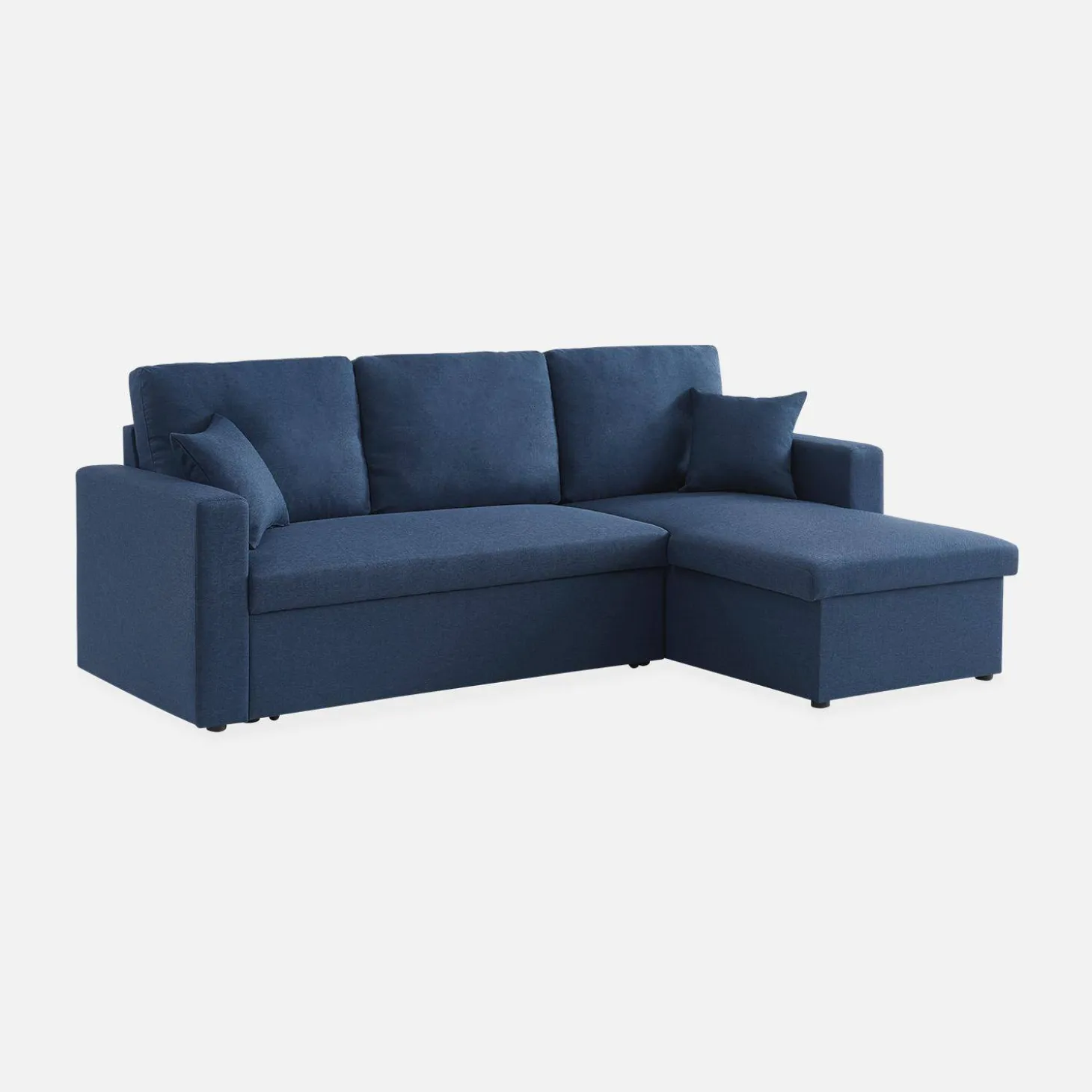 Sofá cama esquinero, 3 plazas