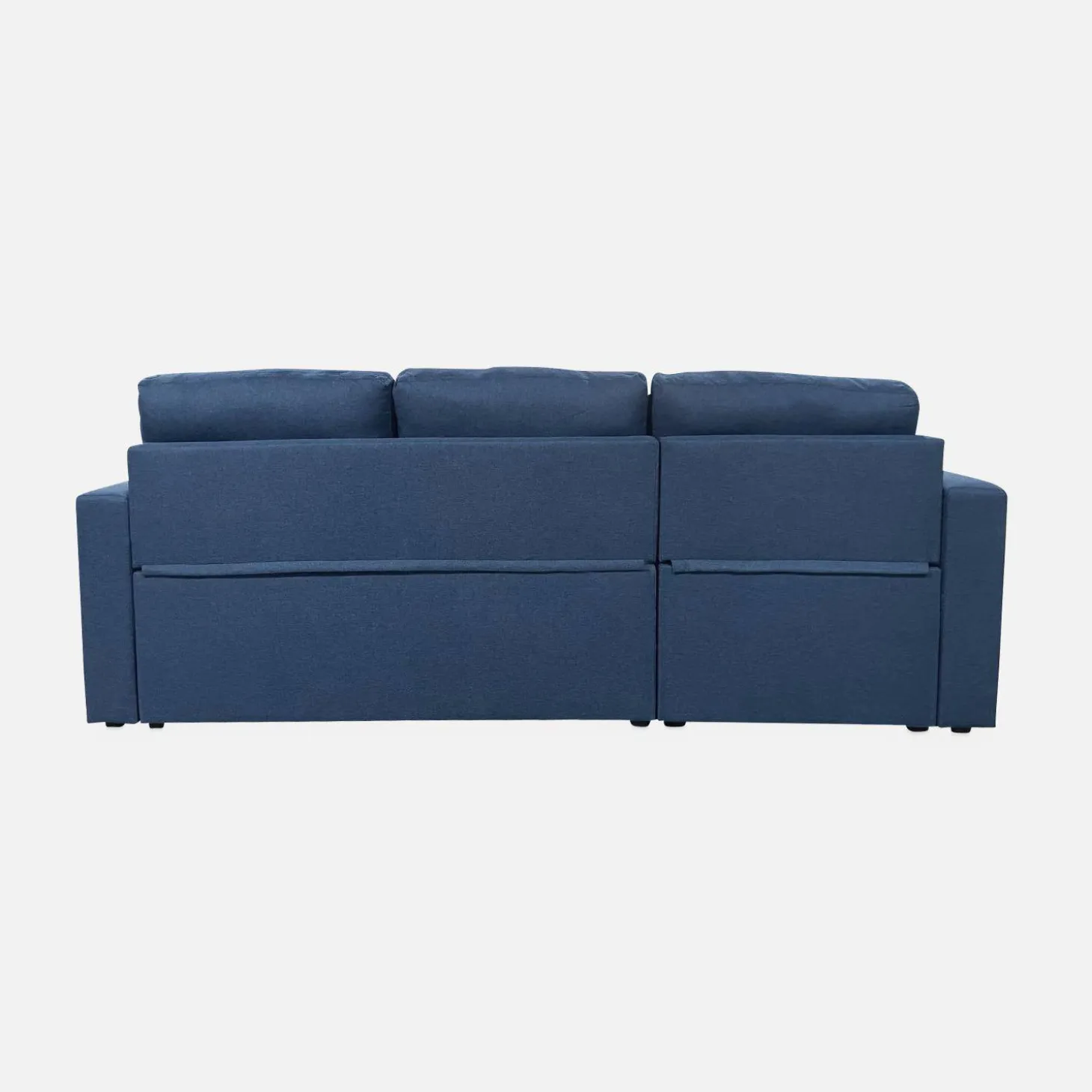 Sofá cama esquinero, 3 plazas