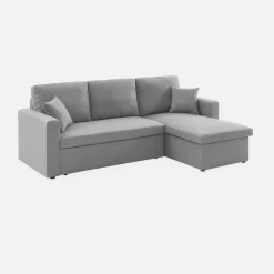 Sofá cama esquinero, 3 plazas