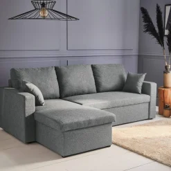 Sofá cama esquinero, 3 plazas