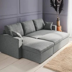 Sofá cama esquinero, 3 plazas