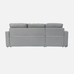 Sofá cama esquinero, 3 plazas