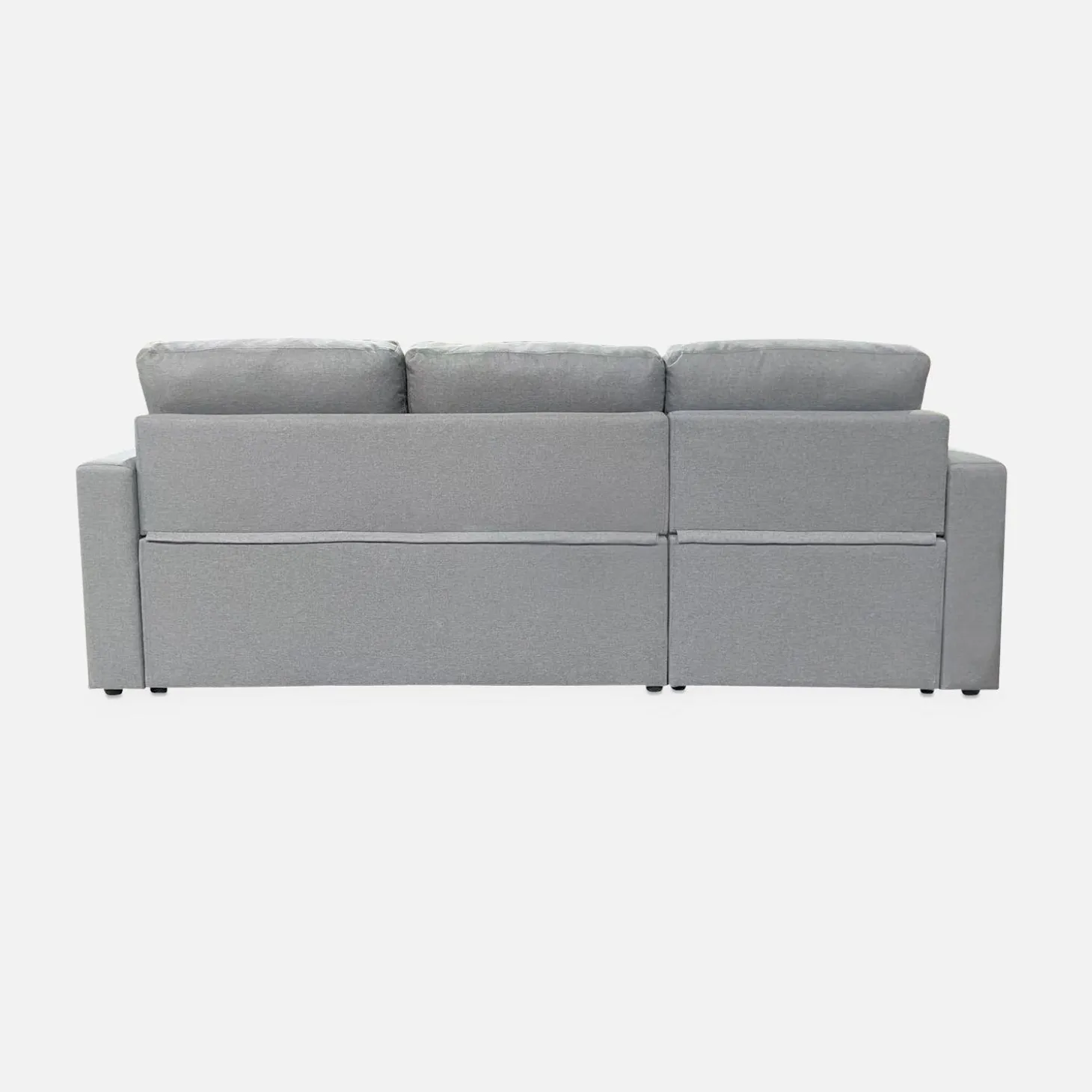 Sofá cama esquinero, 3 plazas