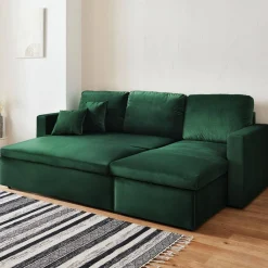 Sofá cama esquinero 3 plazas
