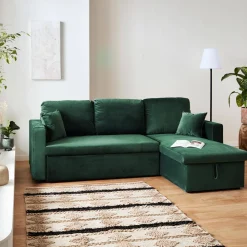 Sofá cama esquinero 3 plazas