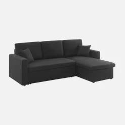 Sofá cama esquinero, 3 plazas