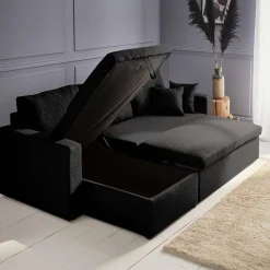 Sofá cama esquinero, 3 plazas