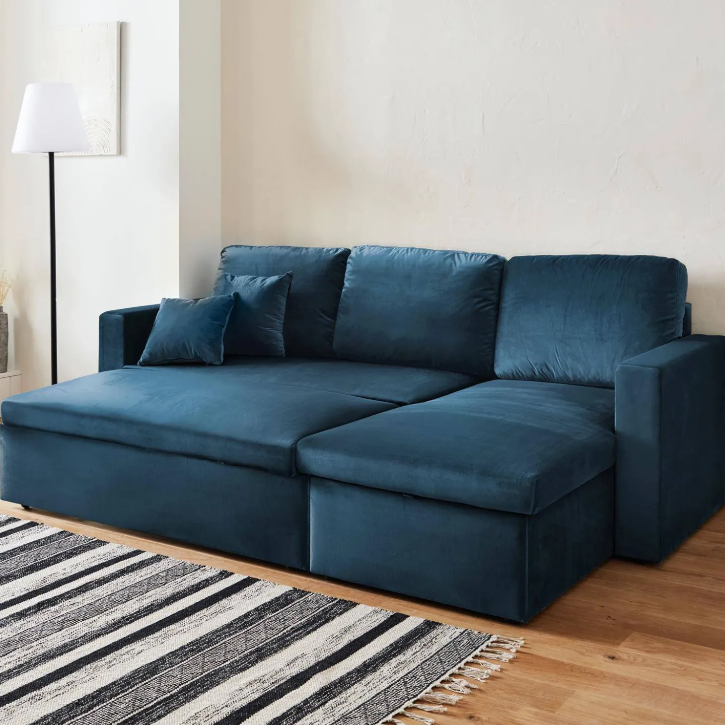Sofá cama esquinero 3 plazas