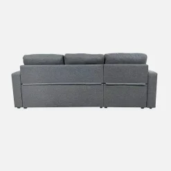 Sofá cama esquinero, 3 plazas