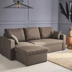 Sofá cama esquinero, 3 plazas