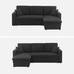 Sofá cama esquinero de 3 plazas