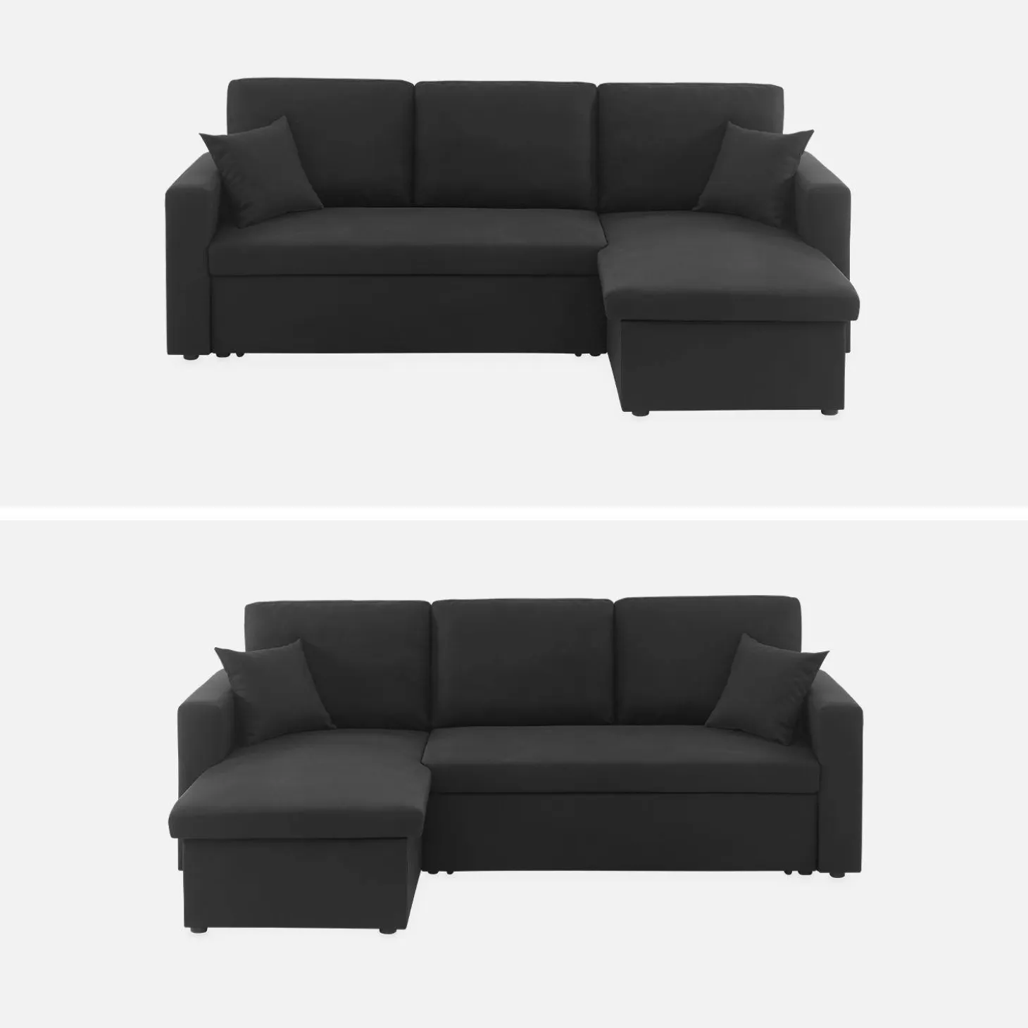 Sofá cama esquinero de 3 plazas