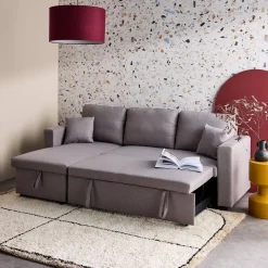 Sofá cama esquinero de 3 plazas