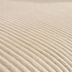 Sofá cama esquinero de pana fina, 3 plazas