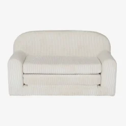 Sofá cama infantil de pana desplegable