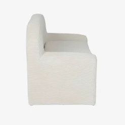 Sofá cama infantil de pana desplegable