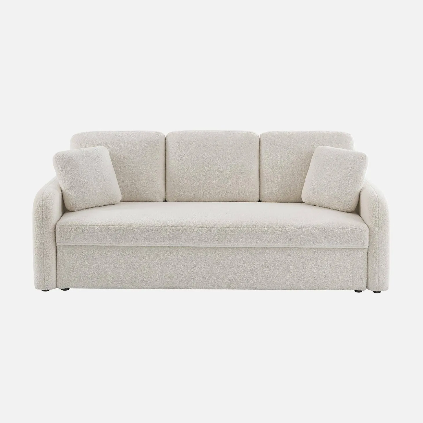 Sofá de 3 plazas y un sillón borreguito