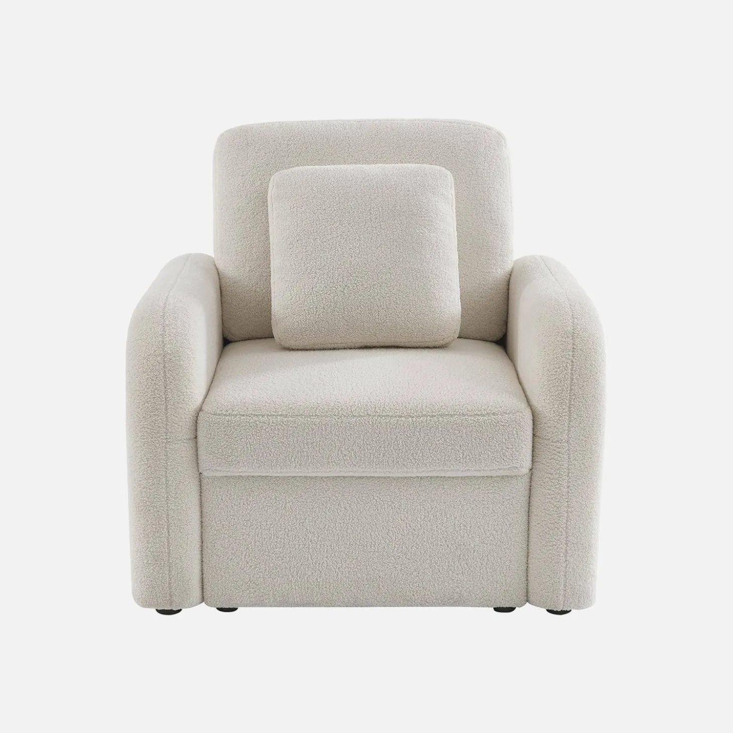 Sofá de 3 plazas y un sillón borreguito