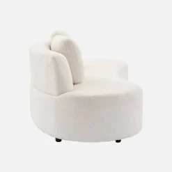 Sofá de diseño borreguito de 3 plazas