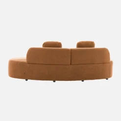 Sofá de diseño borreguito de 3 plazas