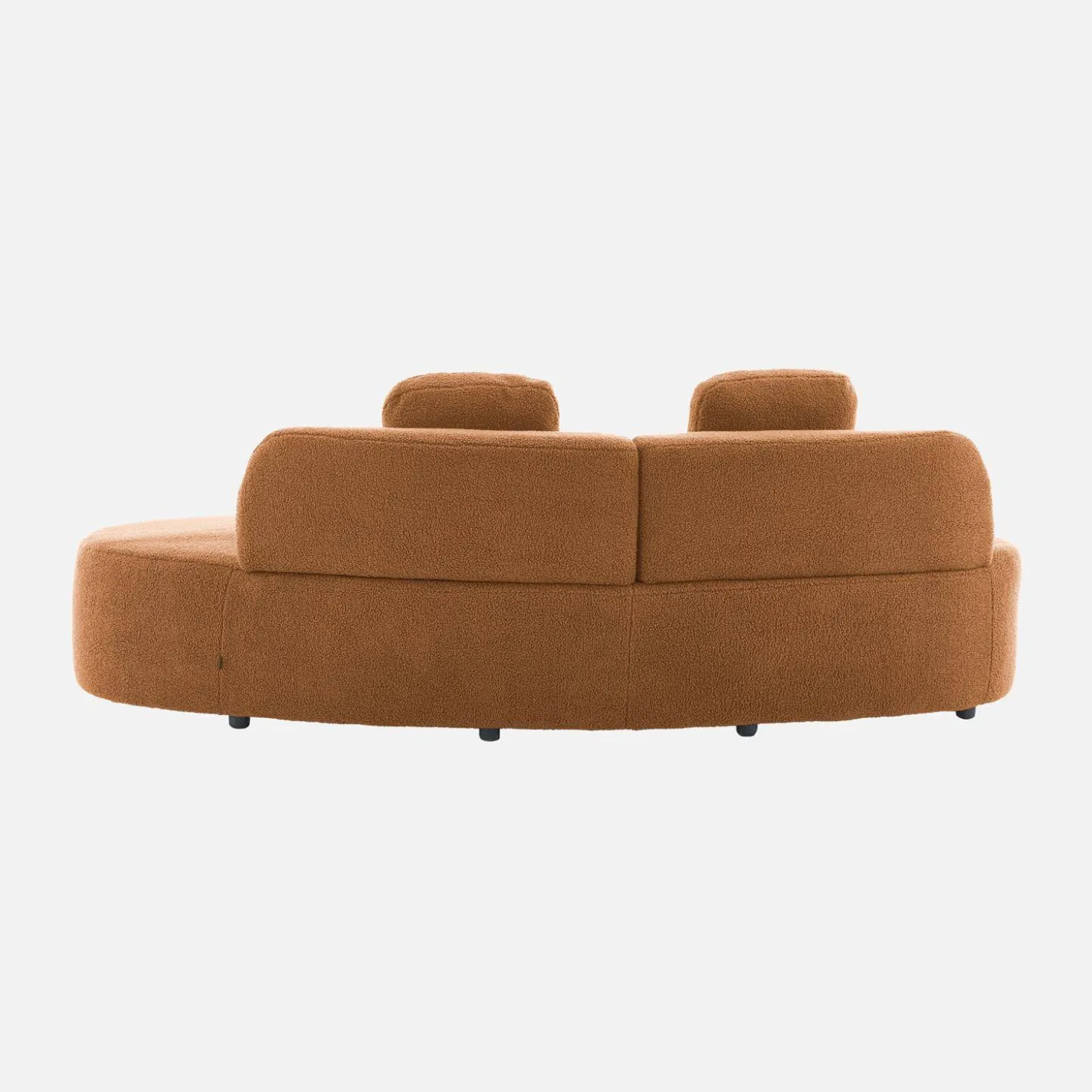 Sofá de diseño borreguito de 3 plazas