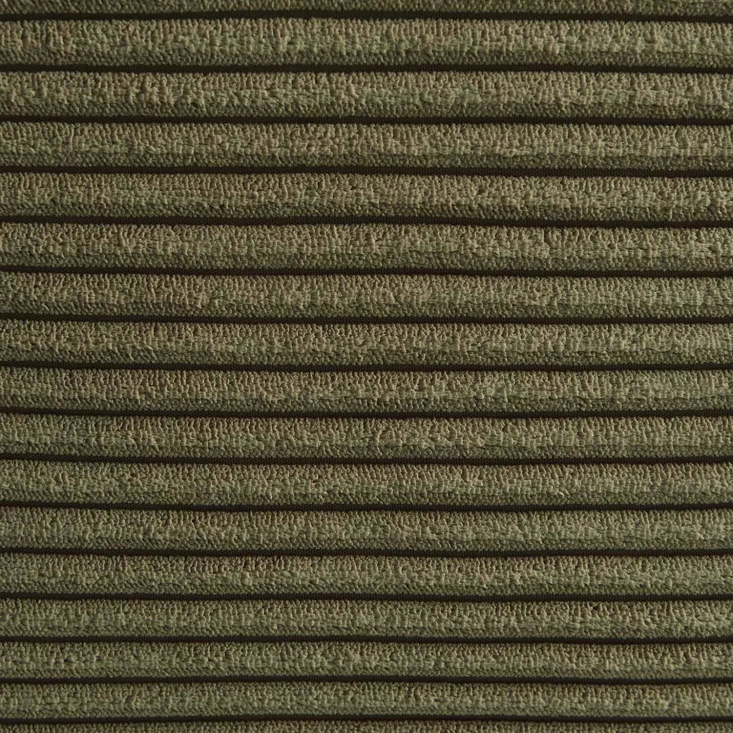 Sofá de terciopelo de pana, 3 plazas
