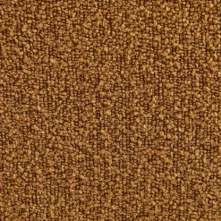 Sofá esquinero modular con reposapiés de borreguito texturizada, 7 plazas