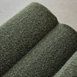 Sofá modular con efecto alpaca, 3 plazas