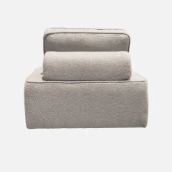 Sofá modular de borreguito, 2 plazas