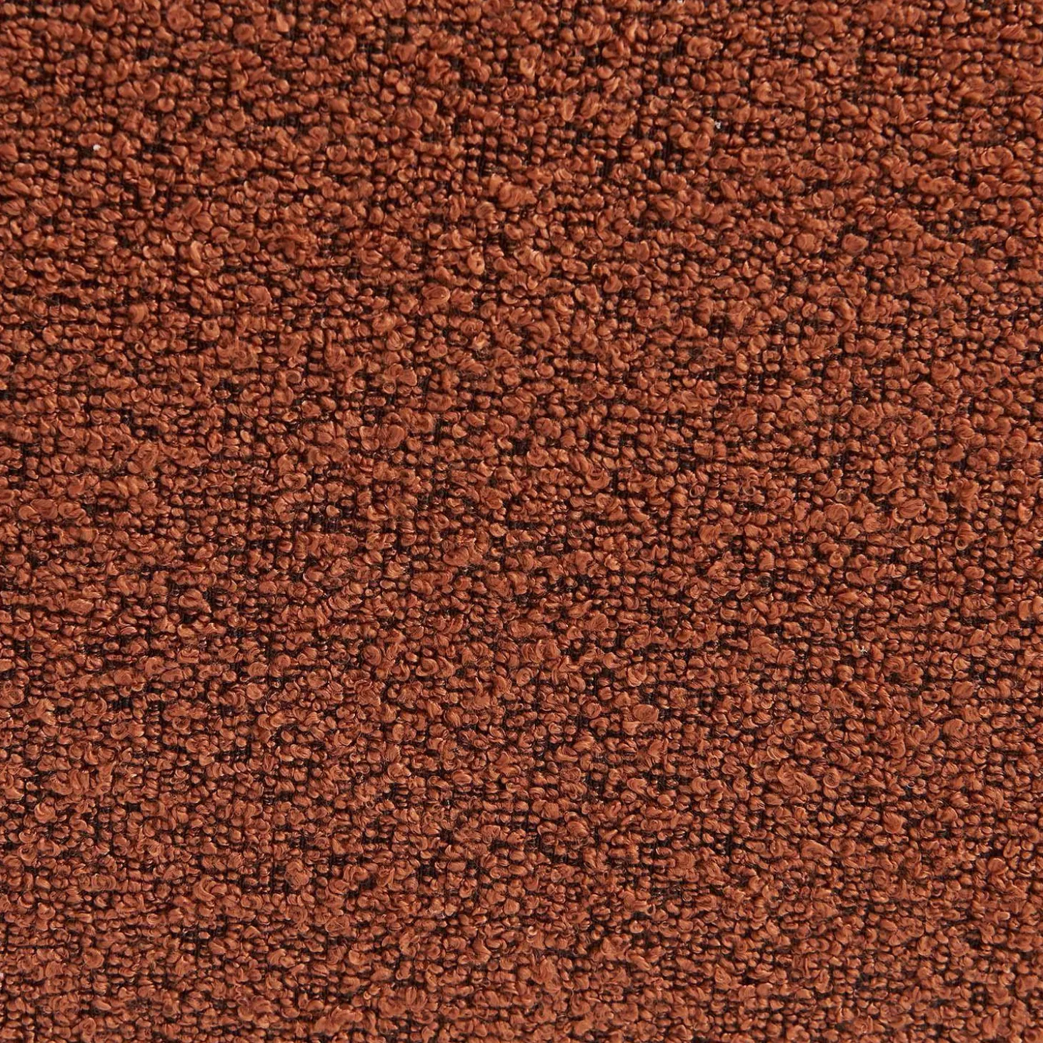 Sofá modular de borreguito texturizada con reposapiés, 3 plazas