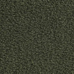 Sofá modular de borreguito con reposapiés, 3 plazas