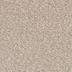 Sofá modular de borreguito con reposapiés, 3 plazas