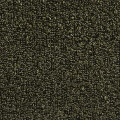 Sofá modular de borreguito texturizada con reposapiés, 3 plazas
