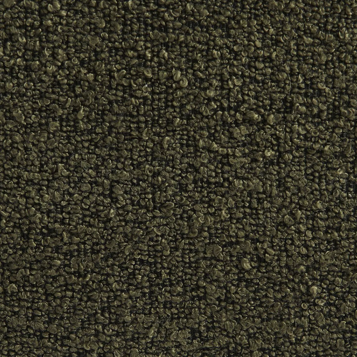 Sofá modular de borreguito texturizada con reposapiés, 3 plazas