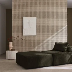 Sofá modular de pana, 2 plazas