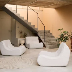 Sofá modular de pana, 3 plazas