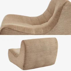Sofá modular de pana, 2 plazas