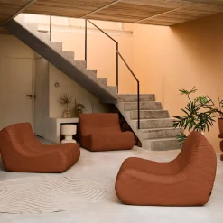 Sofá modular de pana, 3 plazas
