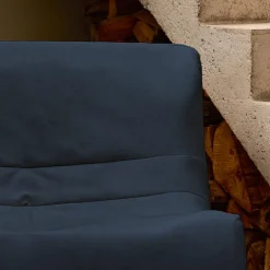 Sofá modular de terciopelo, 2 plazas